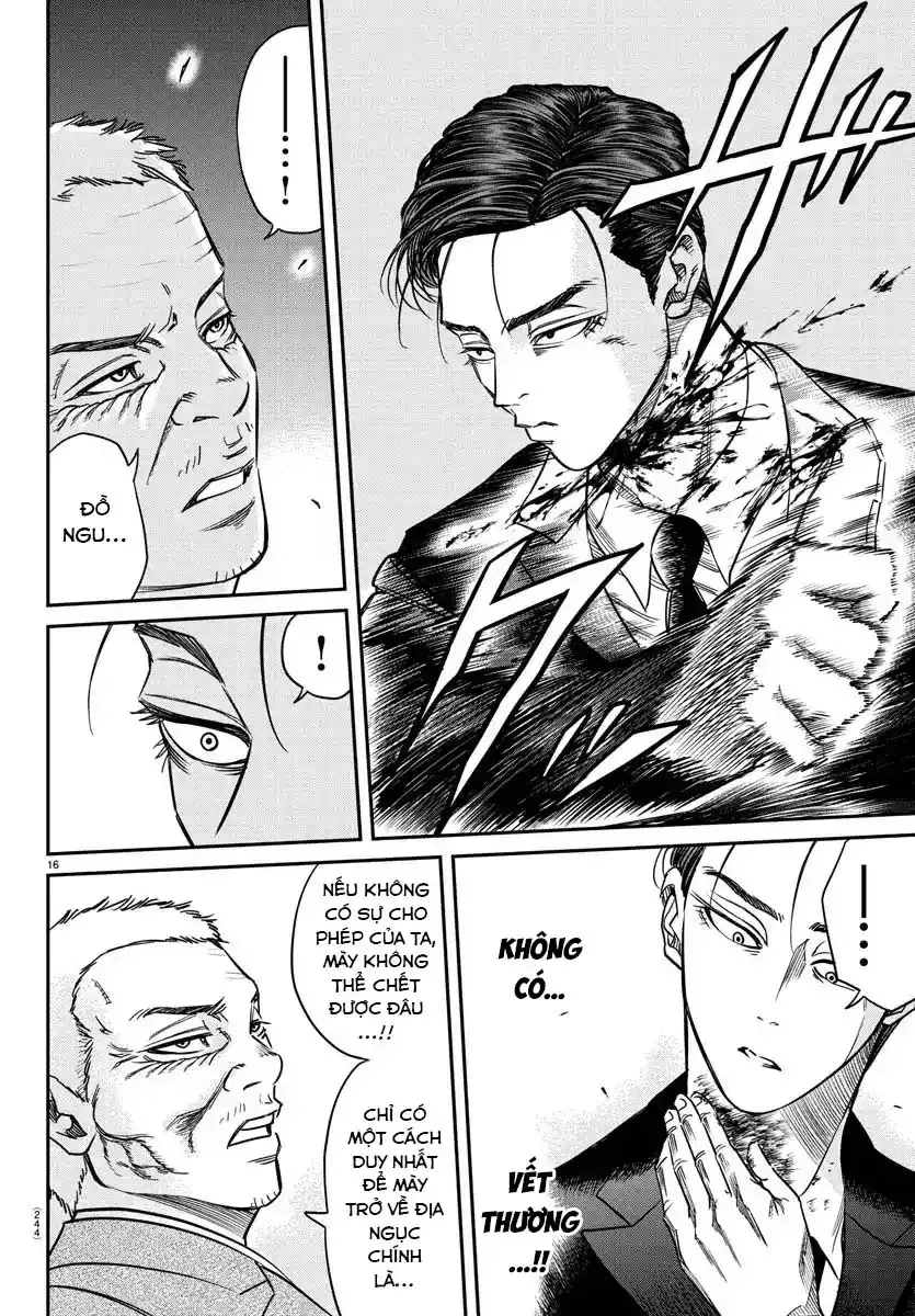 Enma No Kyoushitsu Chapter 4 - Trang 17