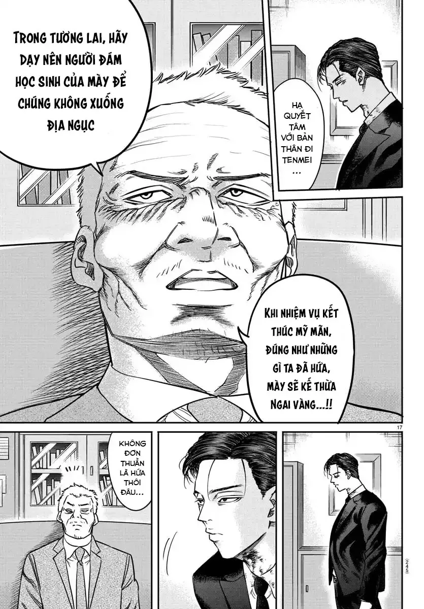 Enma No Kyoushitsu Chapter 4 - Trang 18
