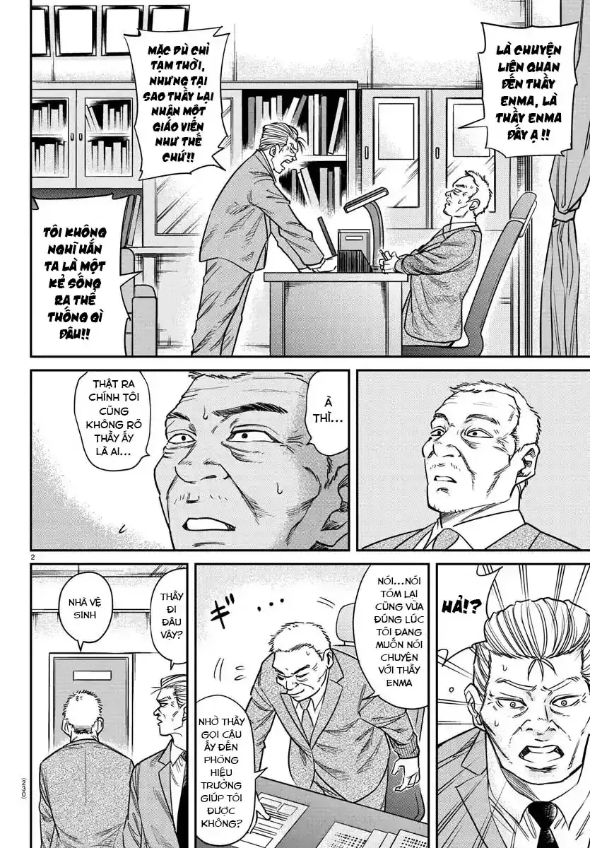 Enma No Kyoushitsu Chapter 4 - Trang 4