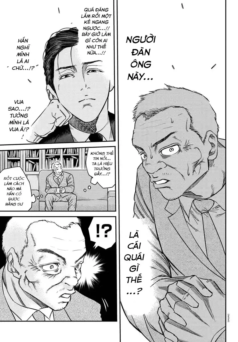 Enma No Kyoushitsu Chapter 4 - Trang 8