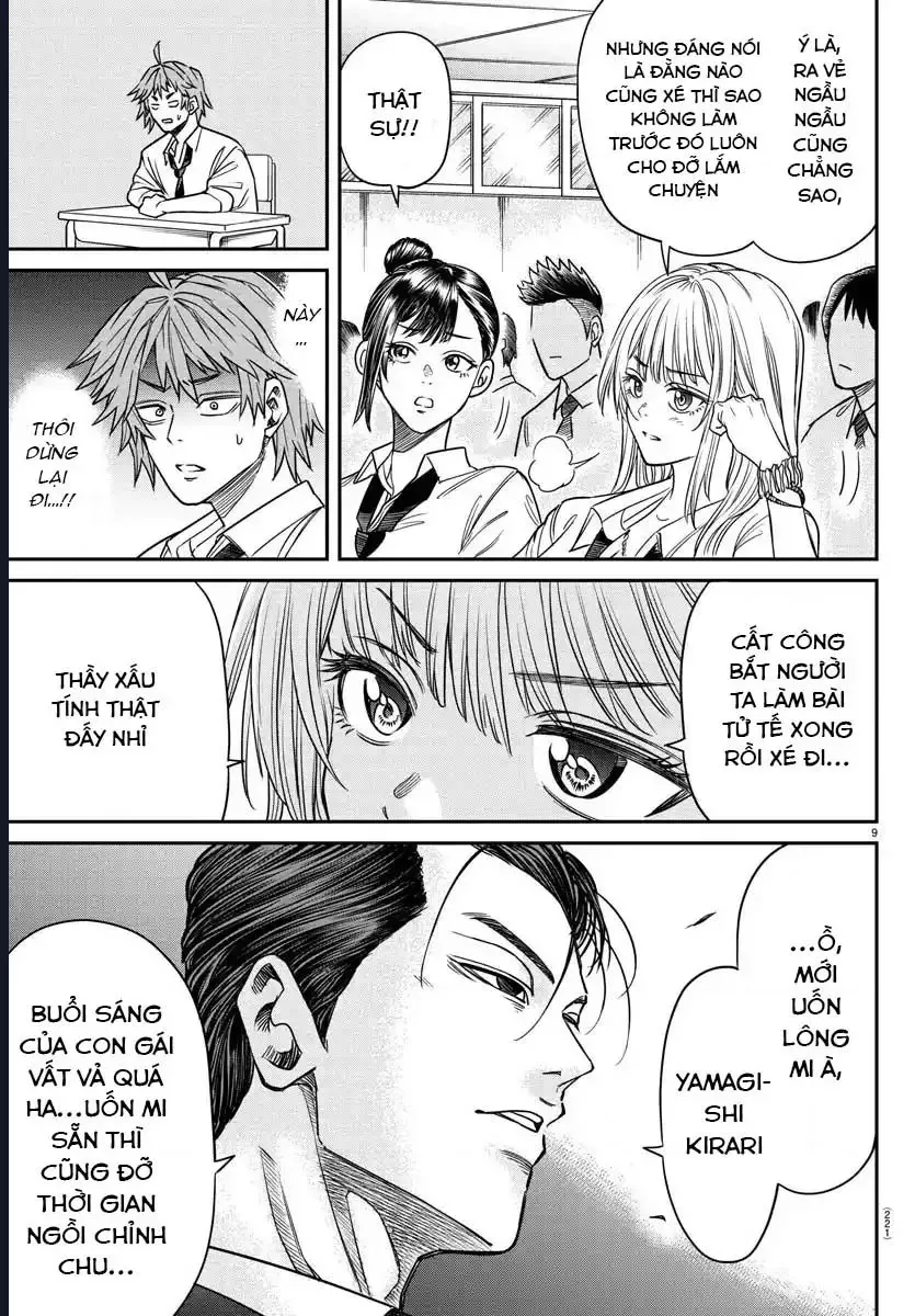 Enma No Kyoushitsu Chapter 5 - Trang 11