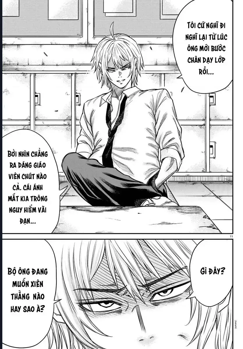 Enma No Kyoushitsu Chapter 5 - Trang 13