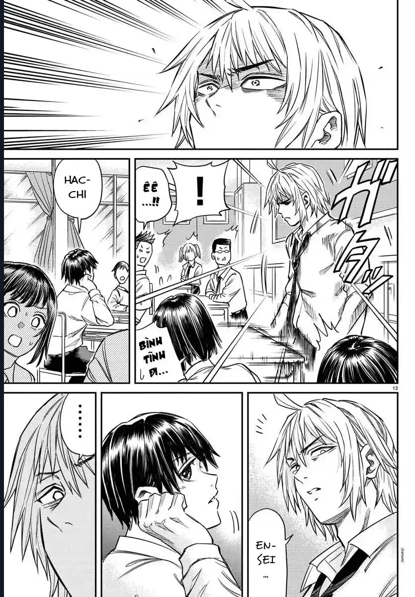 Enma No Kyoushitsu Chapter 5 - Trang 15