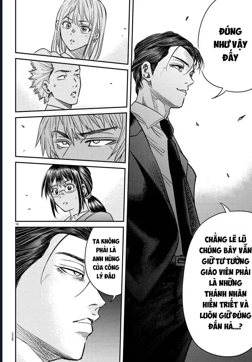 Enma No Kyoushitsu Chapter 5 - Trang 18