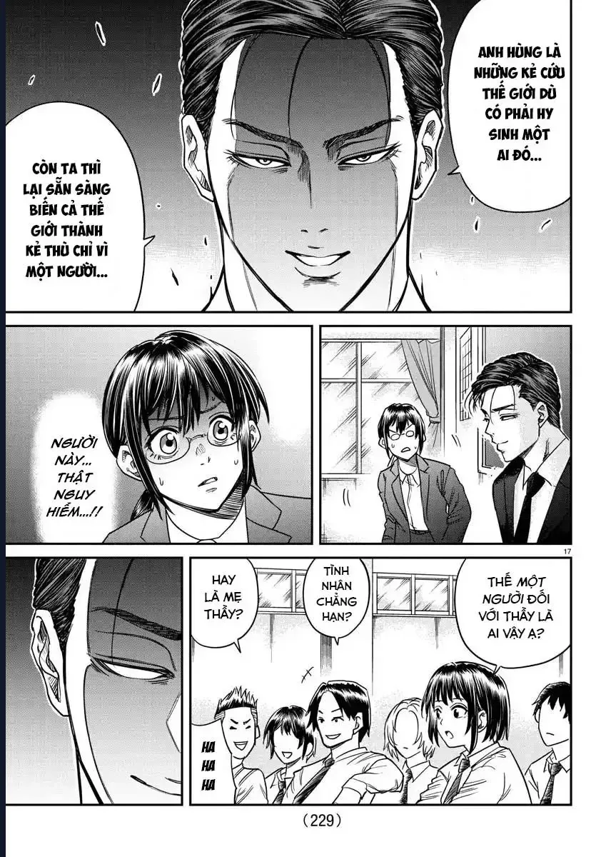 Enma No Kyoushitsu Chapter 5 - Trang 19