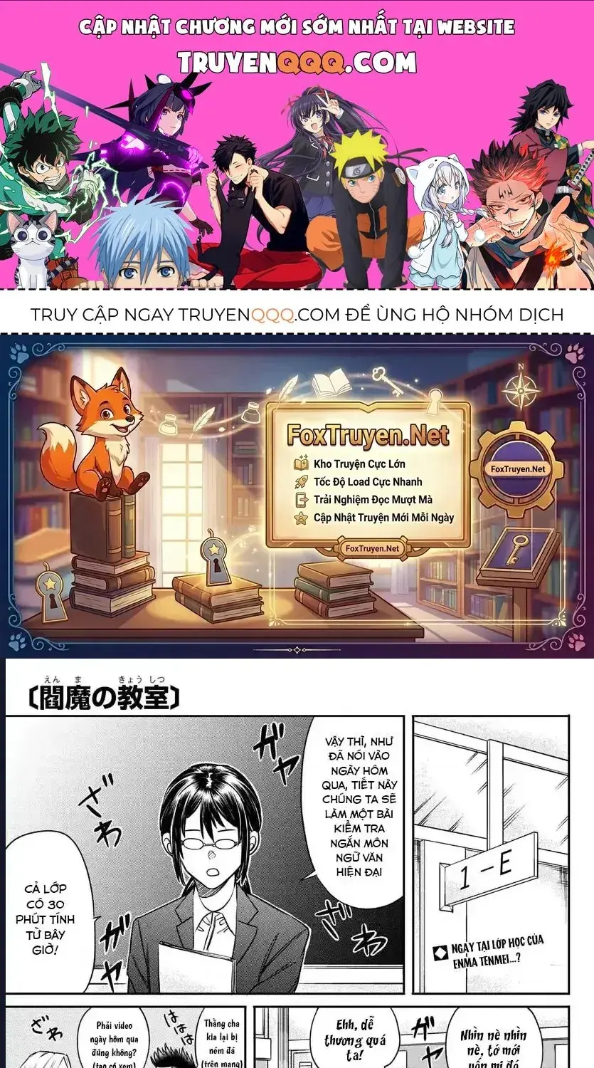 Enma No Kyoushitsu Chapter 5 - Trang 2