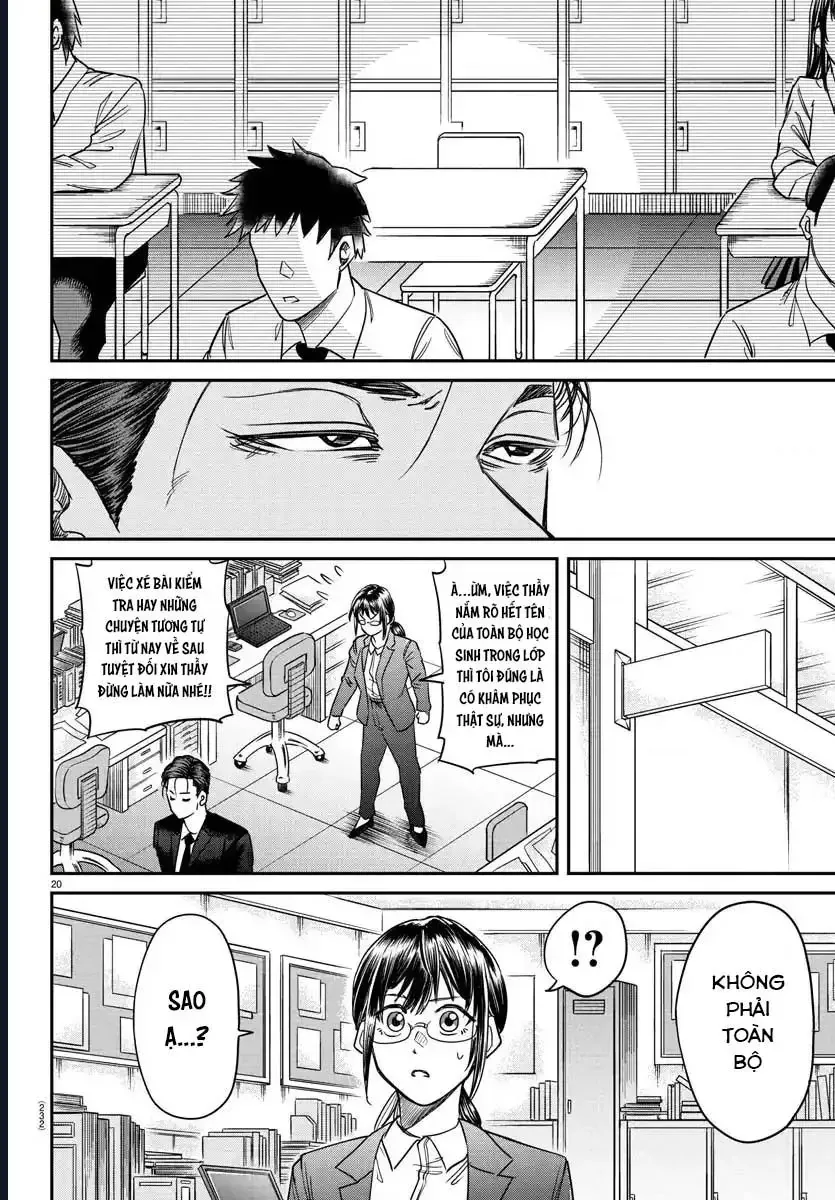 Enma No Kyoushitsu Chapter 5 - Trang 22
