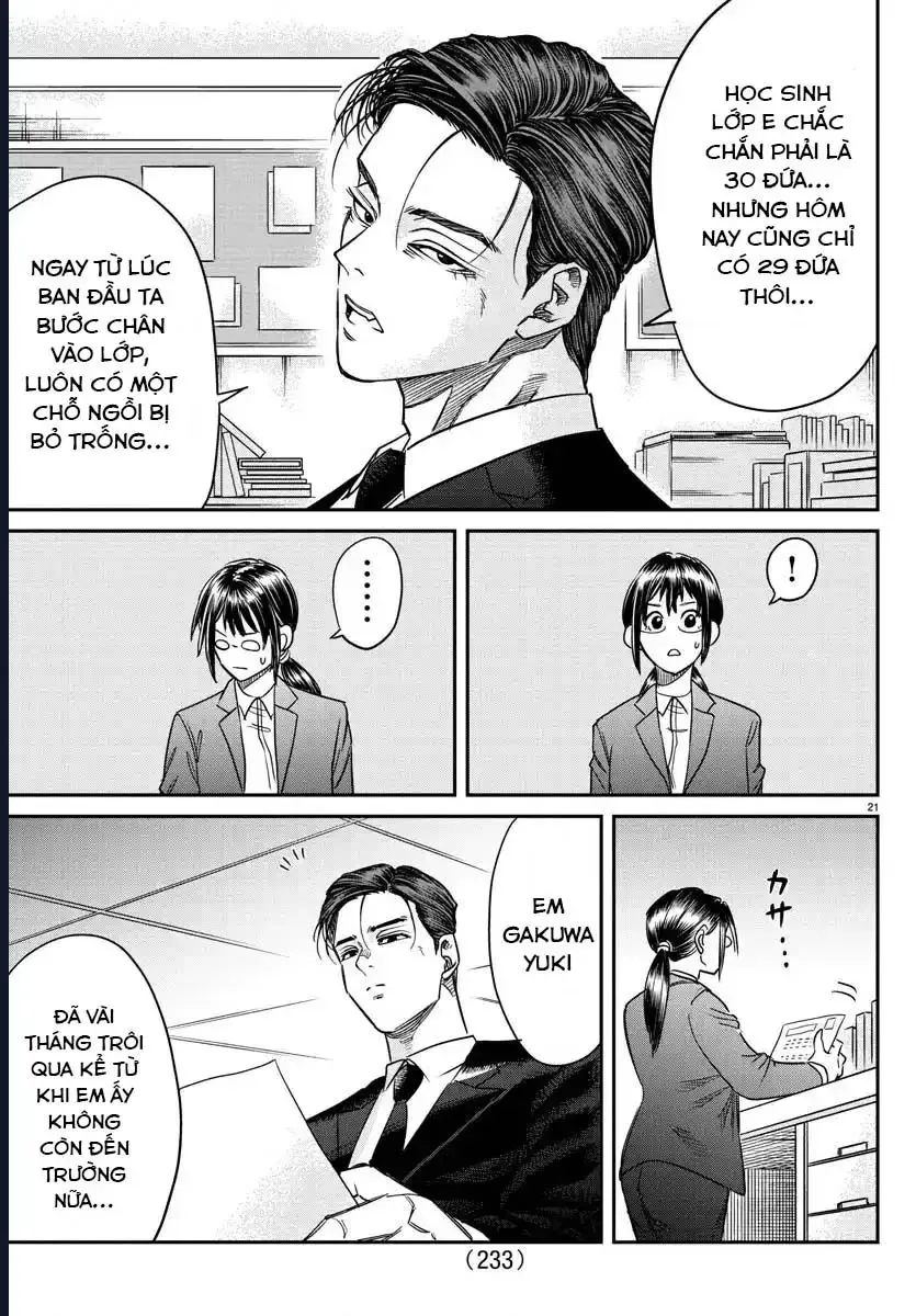 Enma No Kyoushitsu Chapter 5 - Trang 23