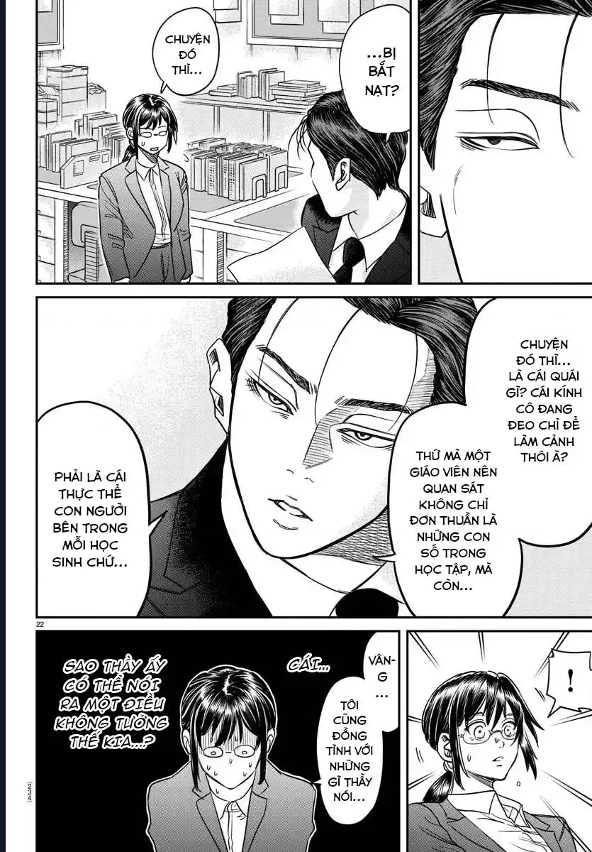 Enma No Kyoushitsu Chapter 5 - Trang 24