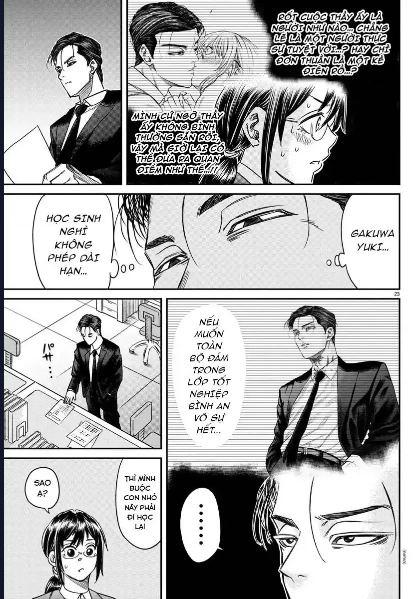 Enma No Kyoushitsu Chapter 5 - Trang 25