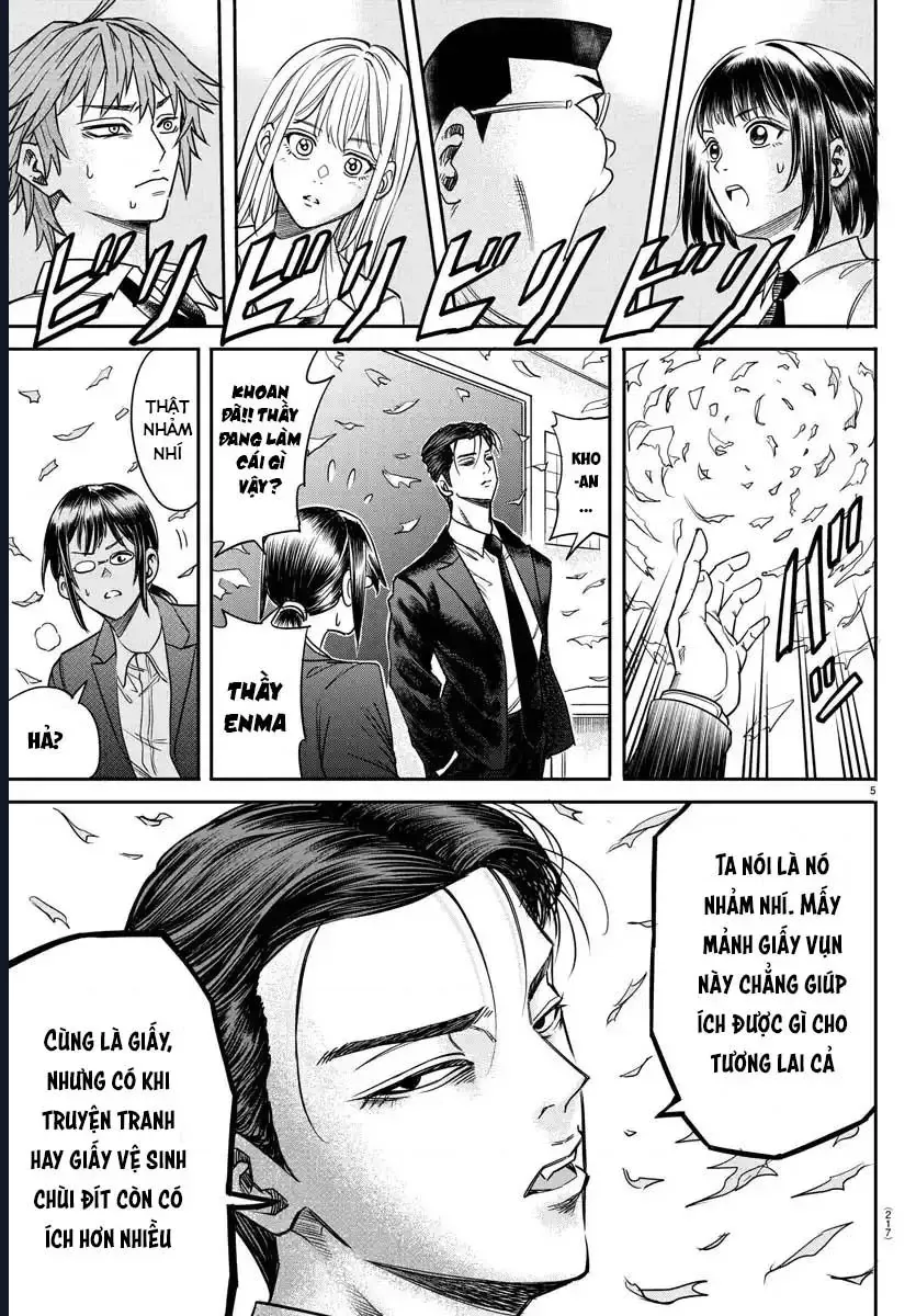 Enma No Kyoushitsu Chapter 5 - Trang 7