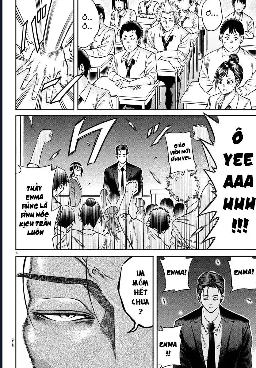Enma No Kyoushitsu Chapter 5 - Trang 8