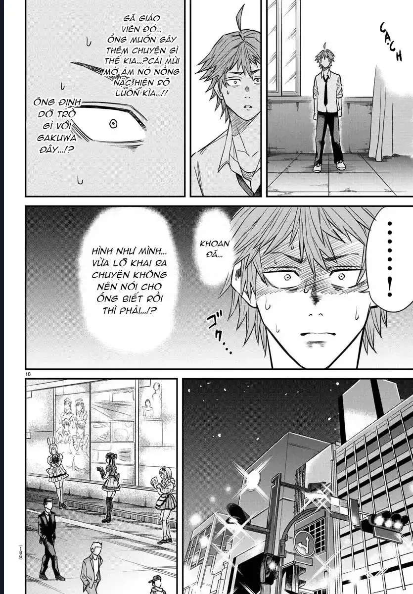 Enma No Kyoushitsu Chapter 6 - Trang 12