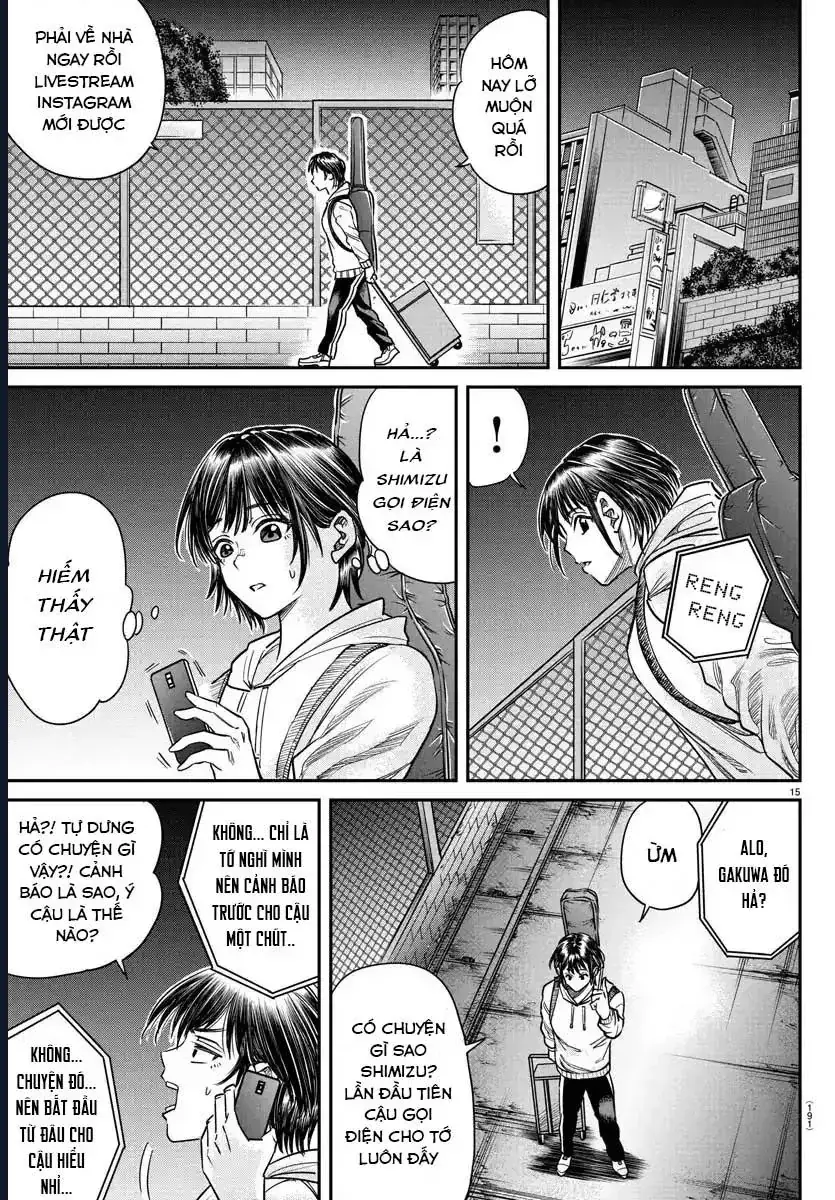 Enma No Kyoushitsu Chapter 6 - Trang 17