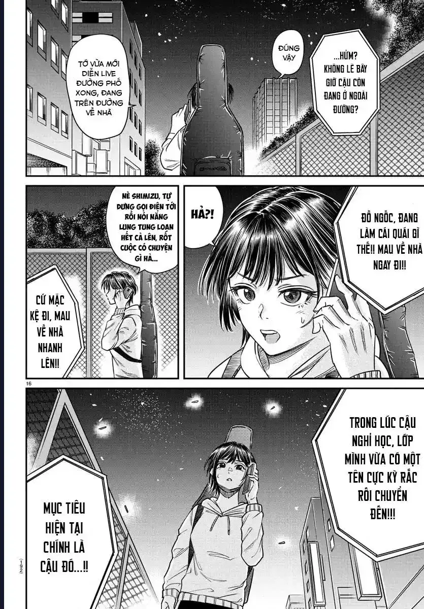 Enma No Kyoushitsu Chapter 6 - Trang 18