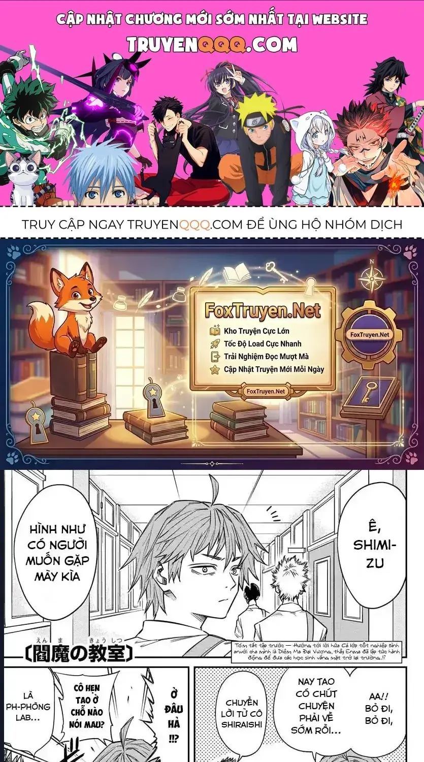 Enma No Kyoushitsu Chapter 6 - Trang 2