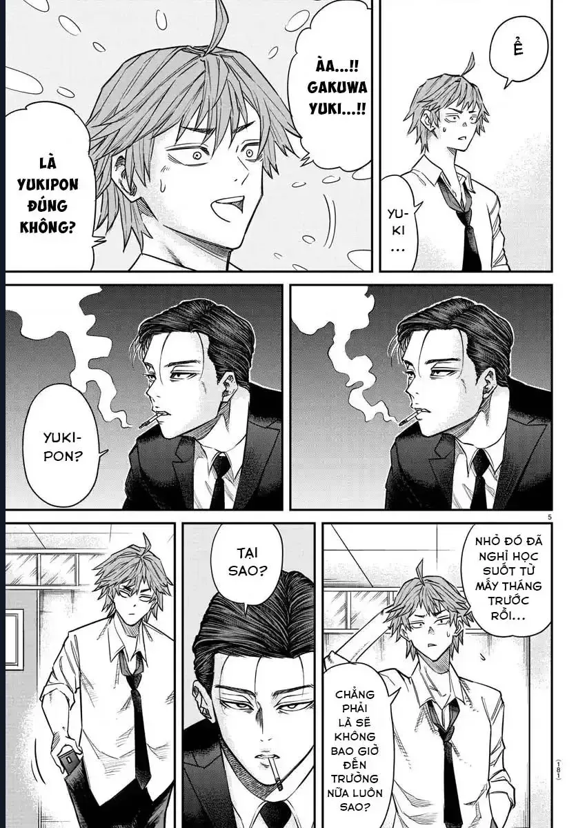 Enma No Kyoushitsu Chapter 6 - Trang 7