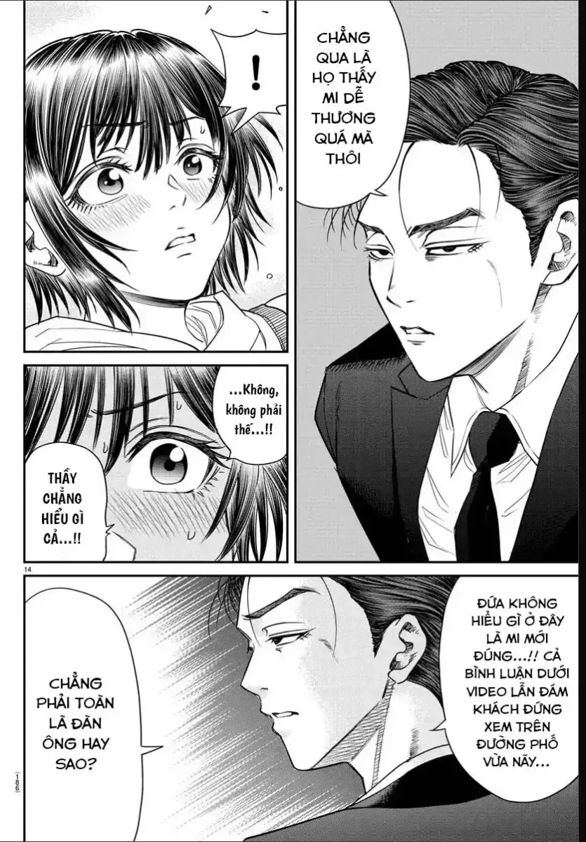 Enma No Kyoushitsu Chapter 7 - Trang 17