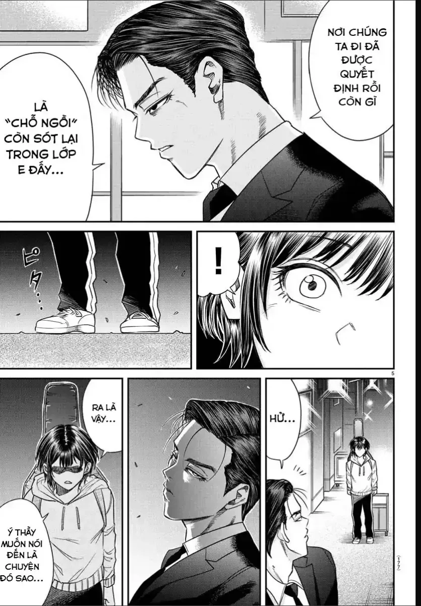 Enma No Kyoushitsu Chapter 7 - Trang 8