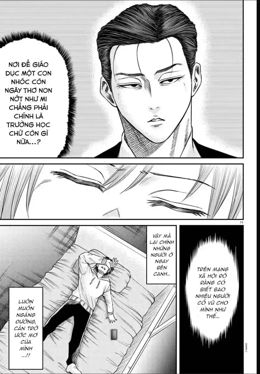Enma No Kyoushitsu Chapter 8 - Trang 13