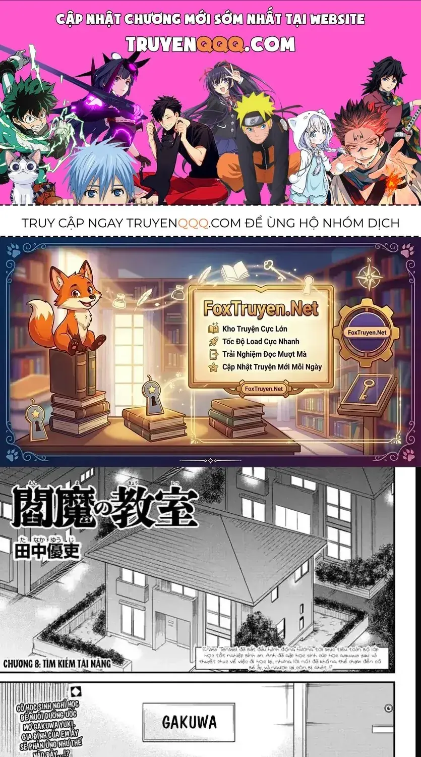 Enma No Kyoushitsu Chapter 8 - Trang 2