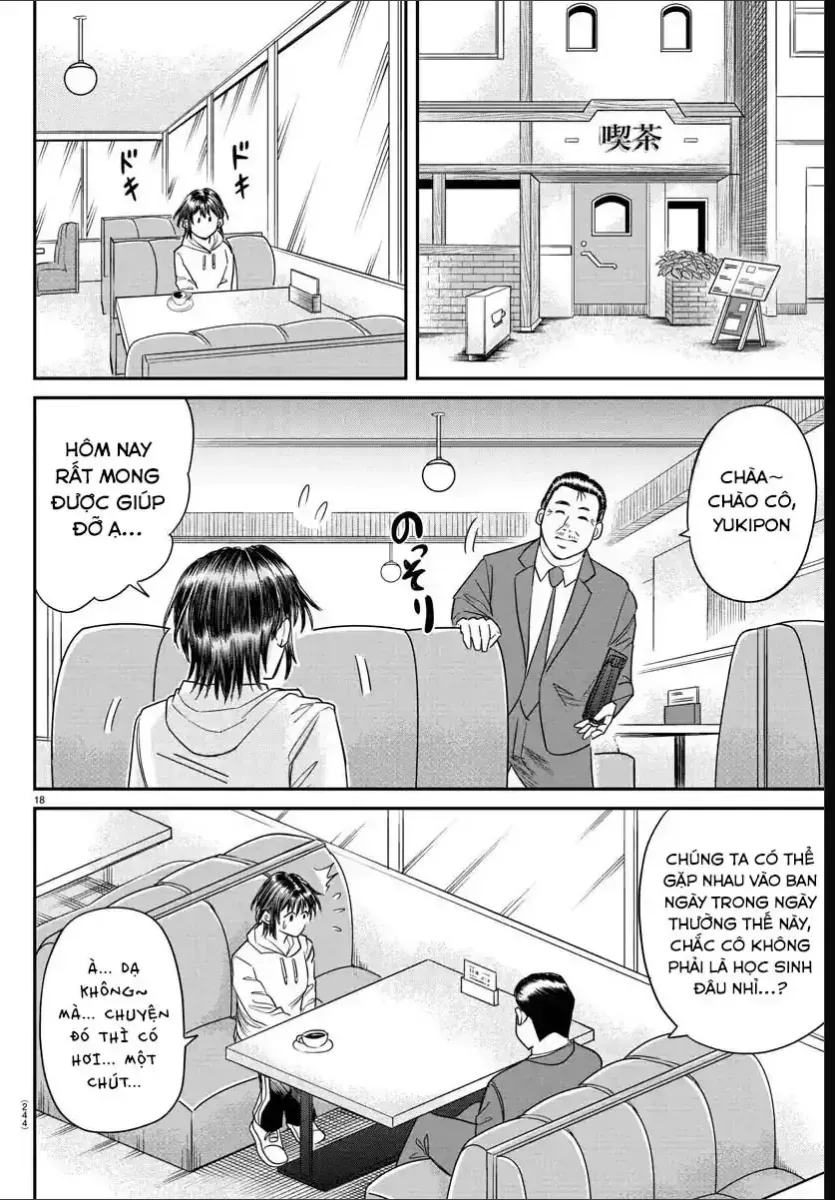 Enma No Kyoushitsu Chapter 8 - Trang 20