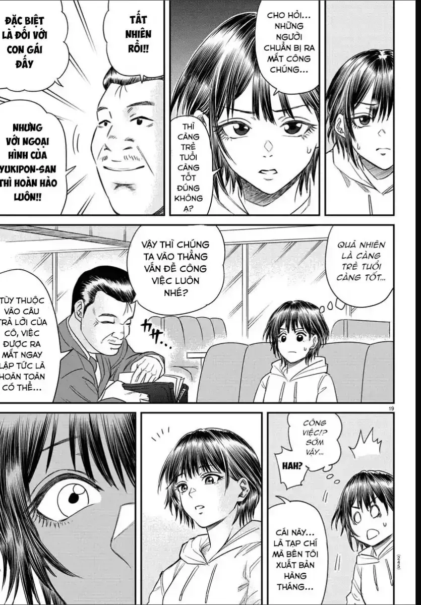 Enma No Kyoushitsu Chapter 8 - Trang 21