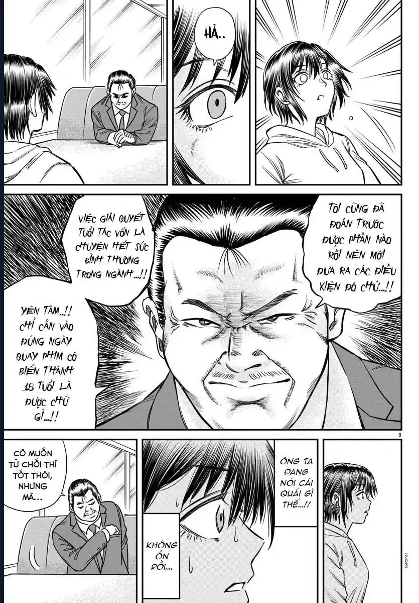 Enma No Kyoushitsu Chapter 9 - Trang 11