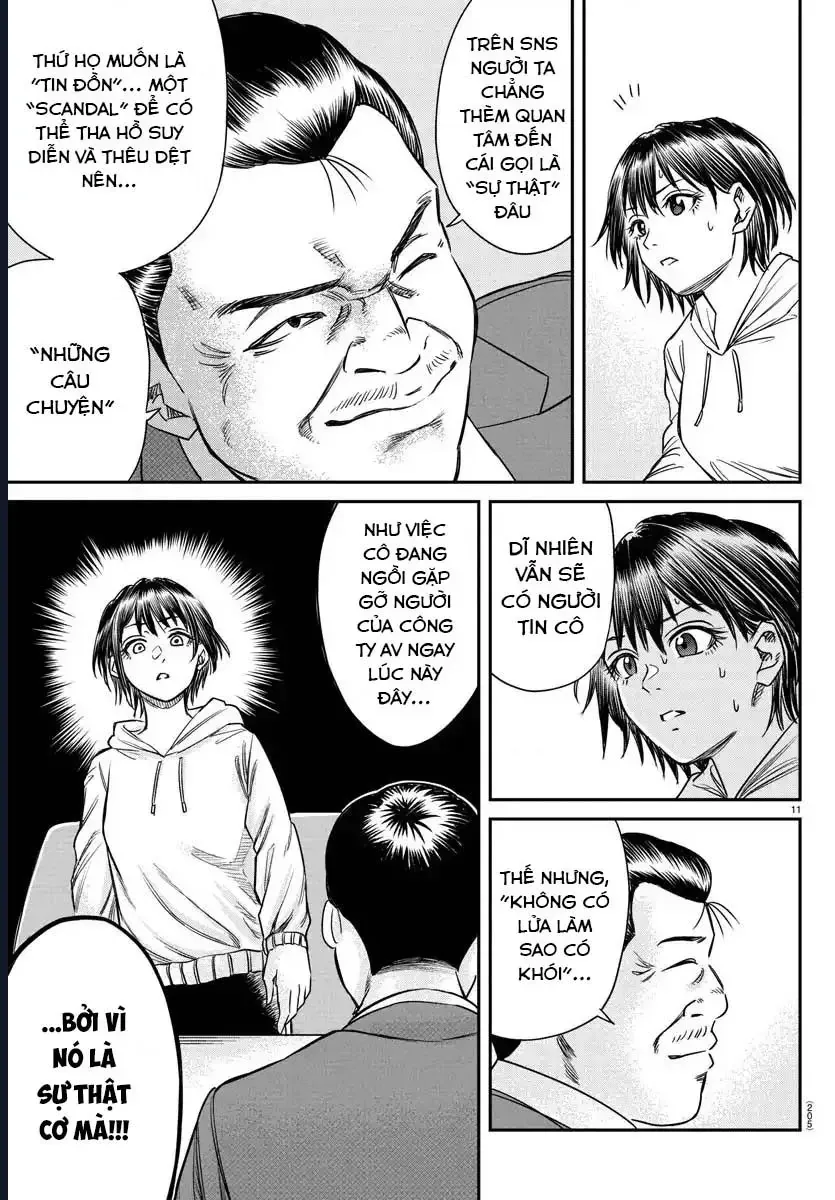 Enma No Kyoushitsu Chapter 9 - Trang 13