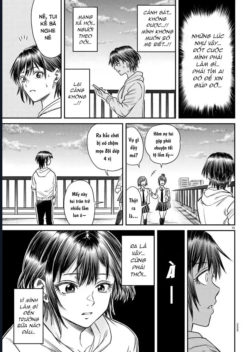Enma No Kyoushitsu Chapter 9 - Trang 17