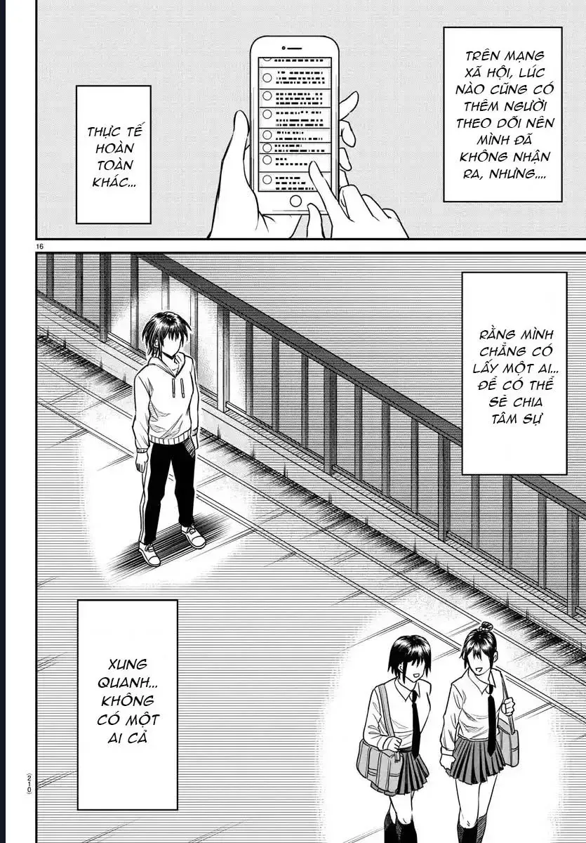 Enma No Kyoushitsu Chapter 9 - Trang 18
