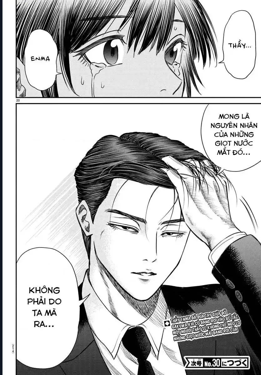 Enma No Kyoushitsu Chapter 9 - Trang 21