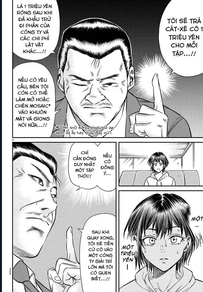 Enma No Kyoushitsu Chapter 9 - Trang 8