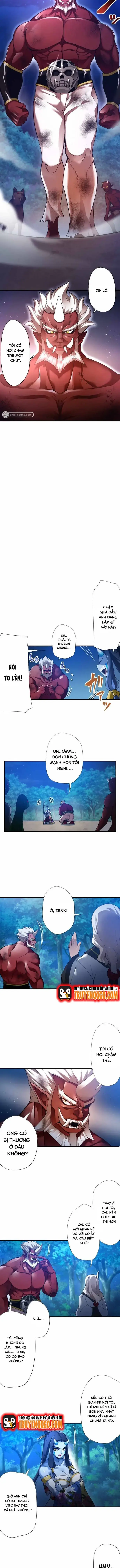 Enno Ozunuden -A Grandcross Story Chapter 2 - Trang 10