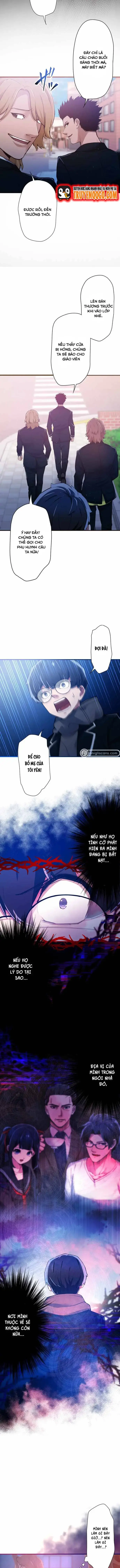 Enno Ozunuden -A Grandcross Story Chapter 6 - Trang 12