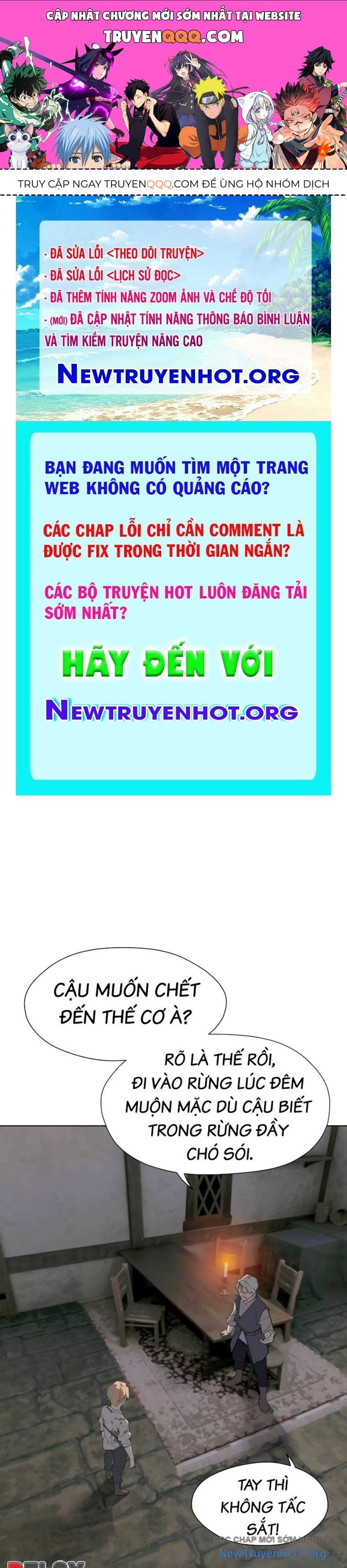 Enoch Và Truyền Thuyết Thánh Thụ Chapter 8 - Trang 1