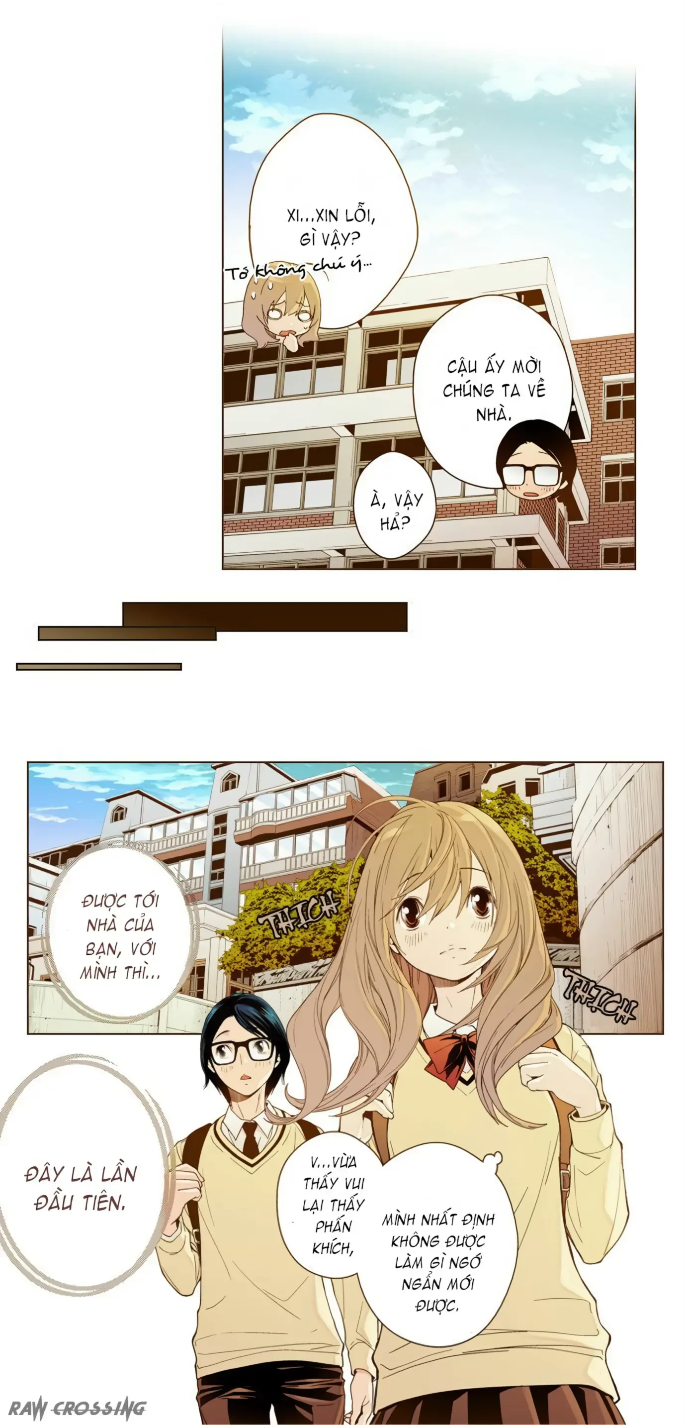 ENT. - Ore no Kagi ga Hazusareta K Noukai Chapter 1 - Trang 22
