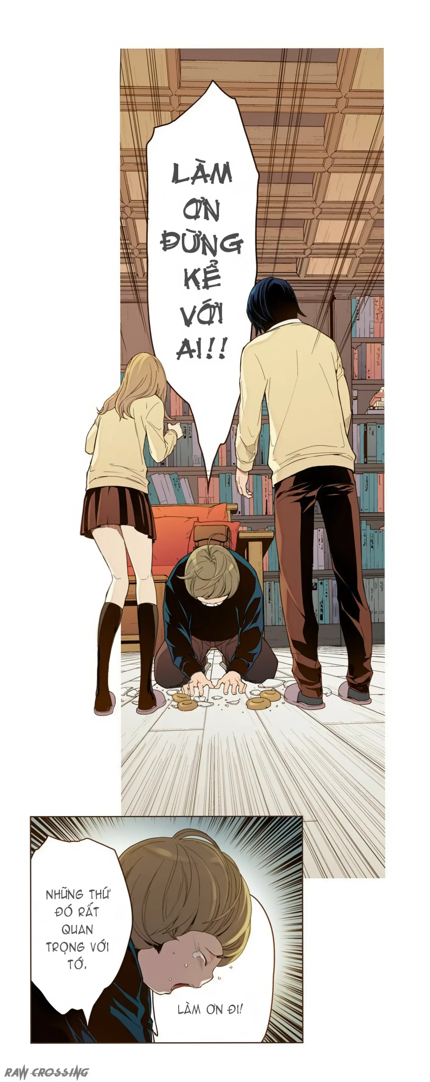 ENT. - Ore no Kagi ga Hazusareta K Noukai Chapter 1 - Trang 26