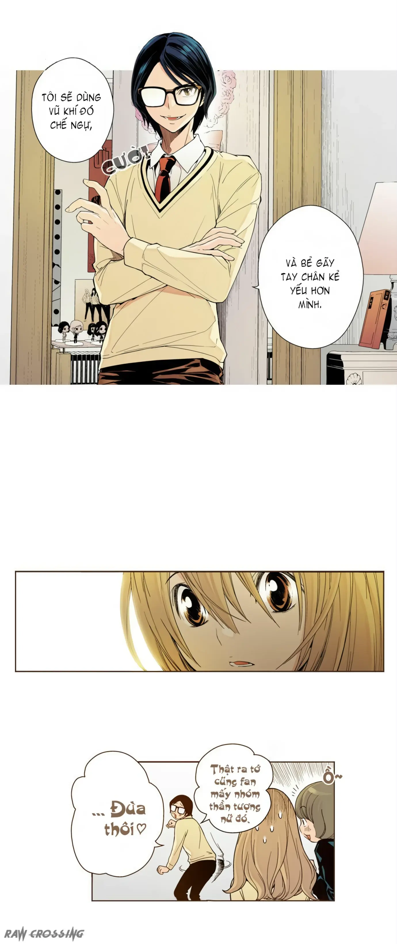 ENT. - Ore no Kagi ga Hazusareta K Noukai Chapter 1 - Trang 29