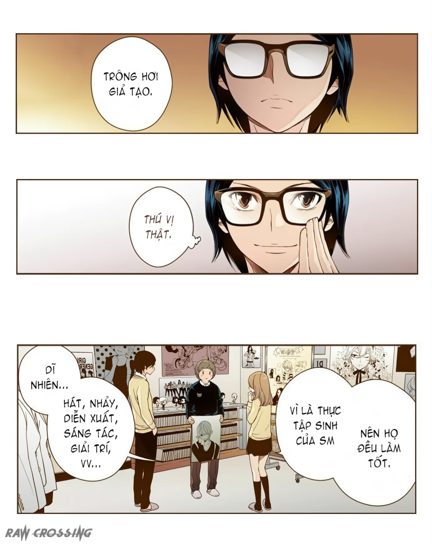 ENT. - Ore no Kagi ga Hazusareta K Noukai Chapter 1 - Trang 33