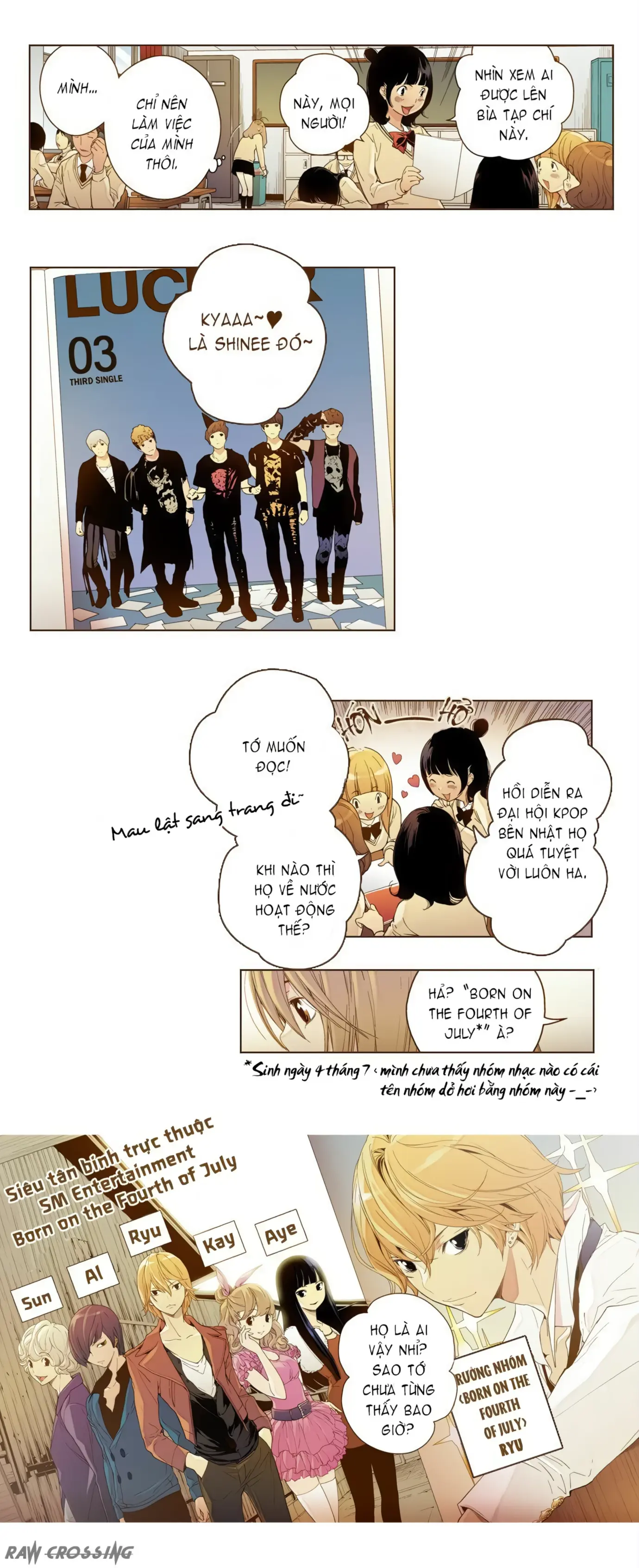 ENT. - Ore no Kagi ga Hazusareta K Noukai Chapter 1 - Trang 8