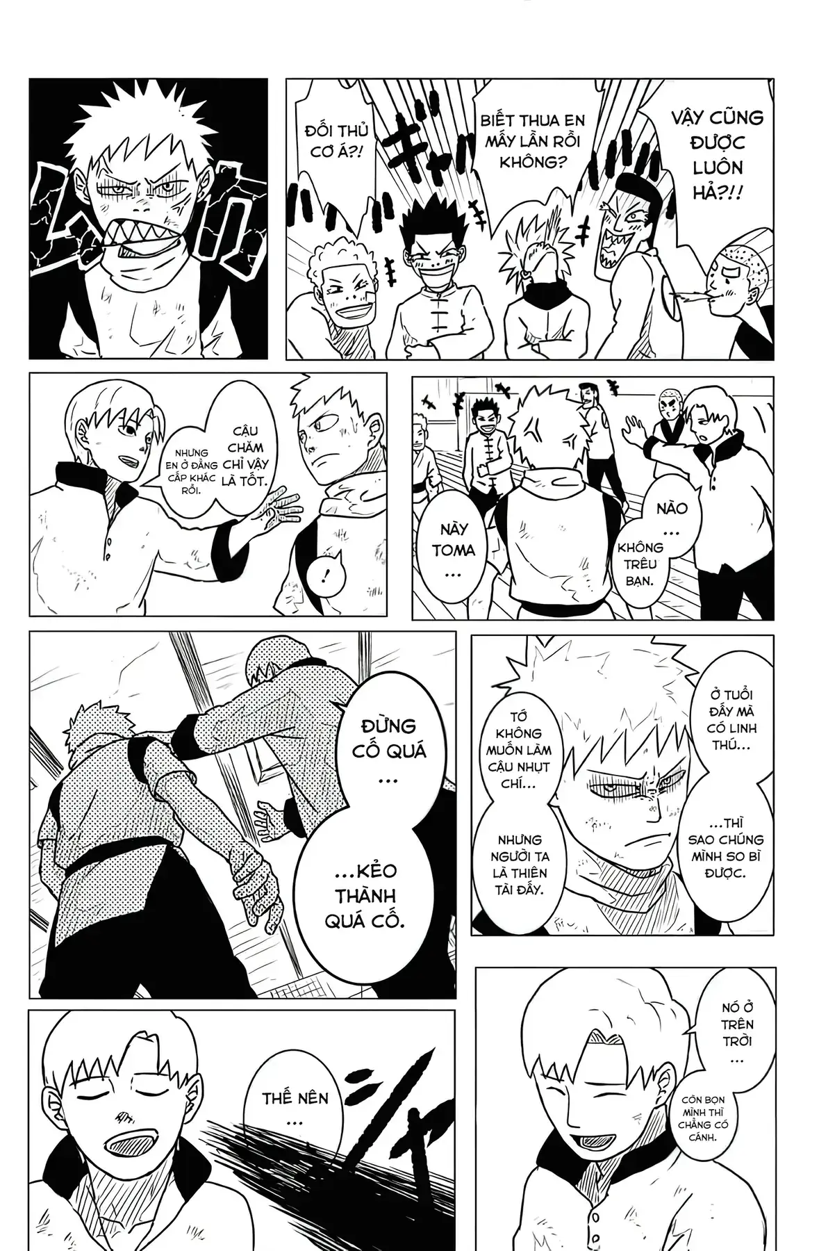 Enten Chapter 1 - Trang 10