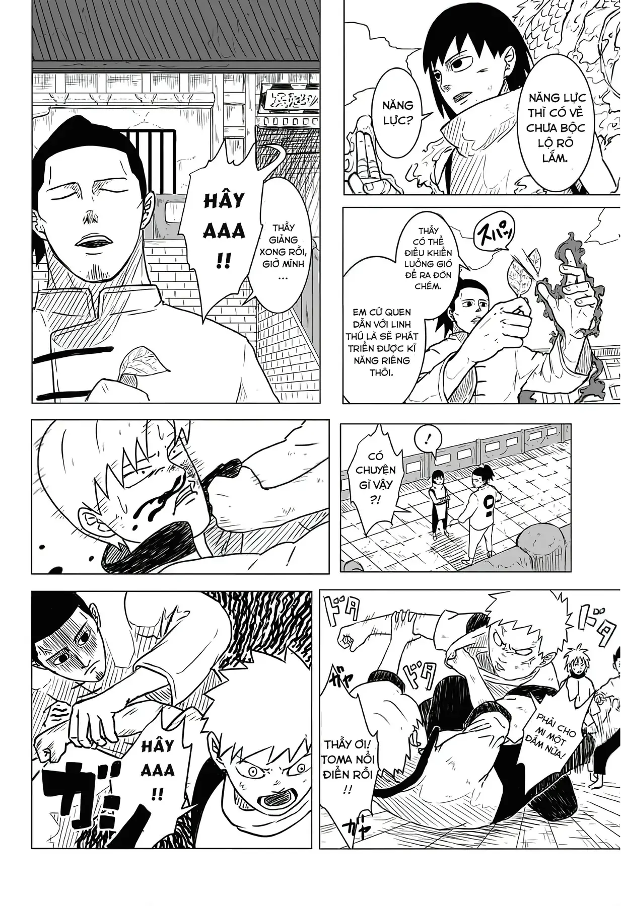 Enten Chapter 1 - Trang 12