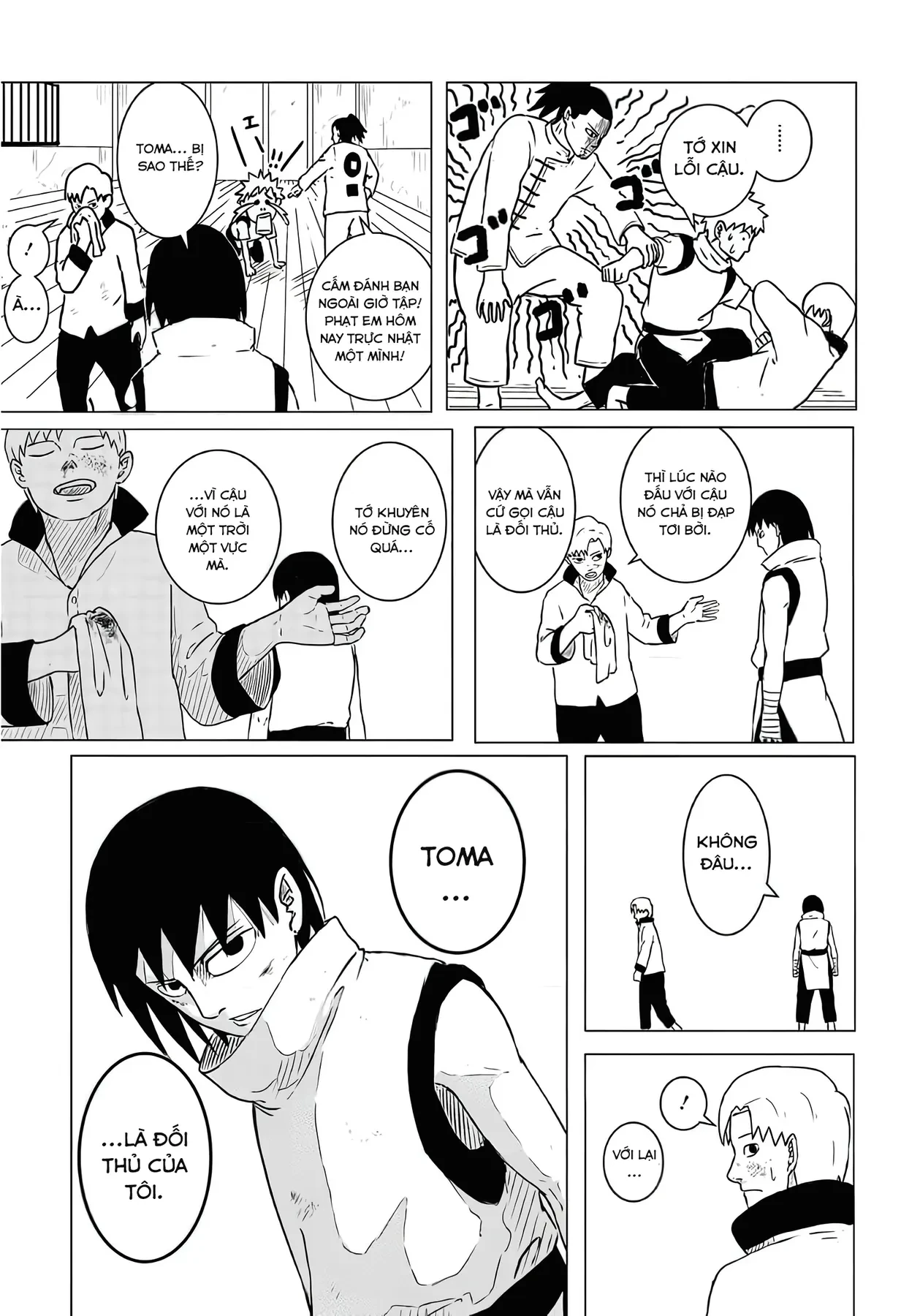 Enten Chapter 1 - Trang 13