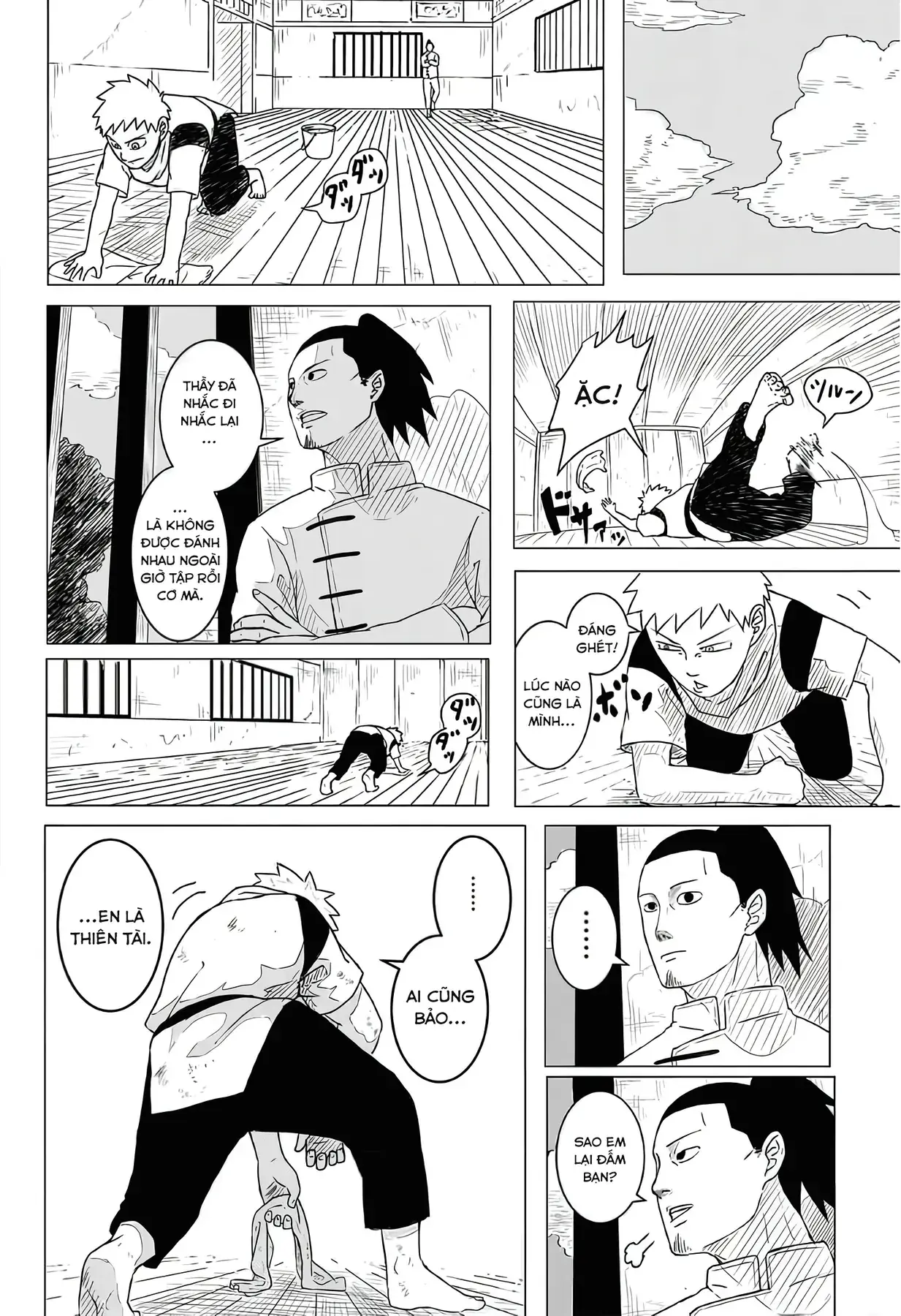 Enten Chapter 1 - Trang 14