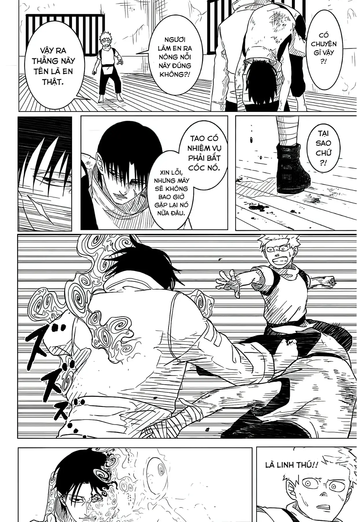 Enten Chapter 1 - Trang 22