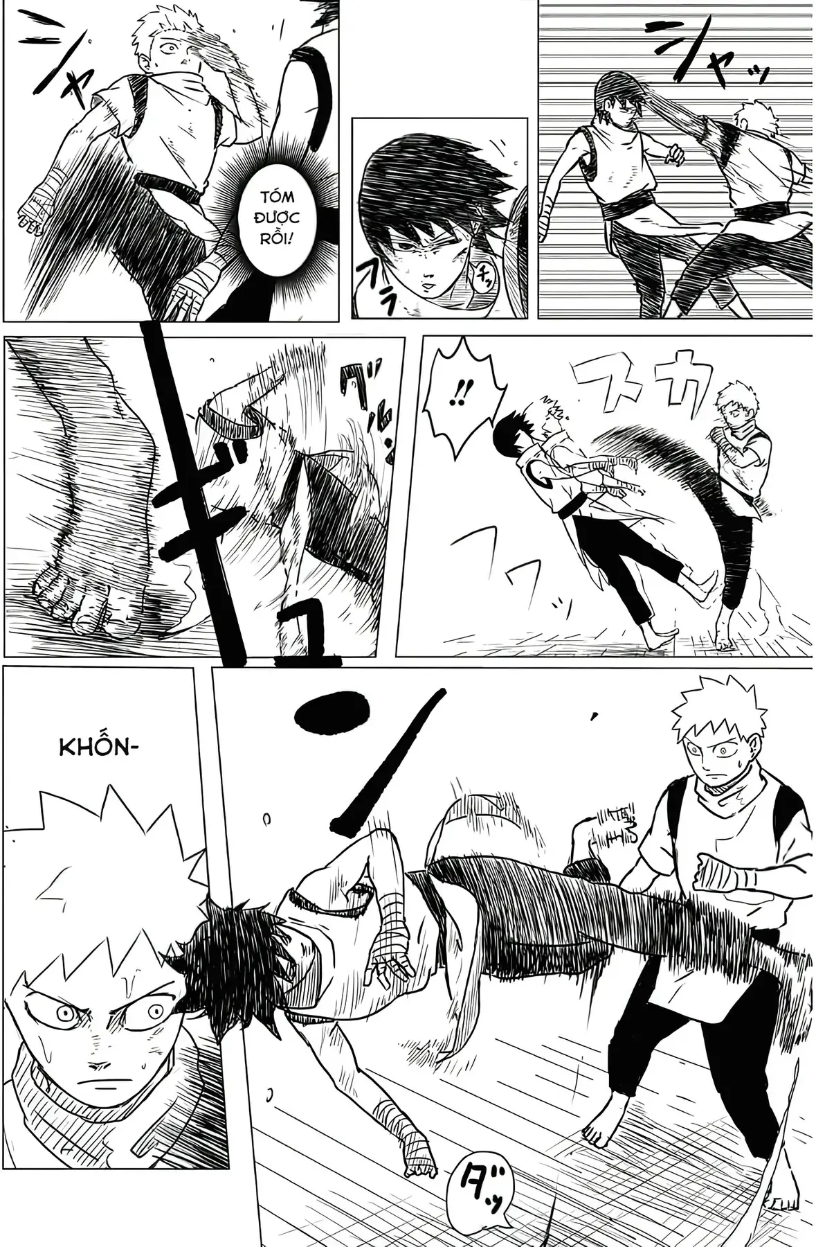 Enten Chapter 1 - Trang 4