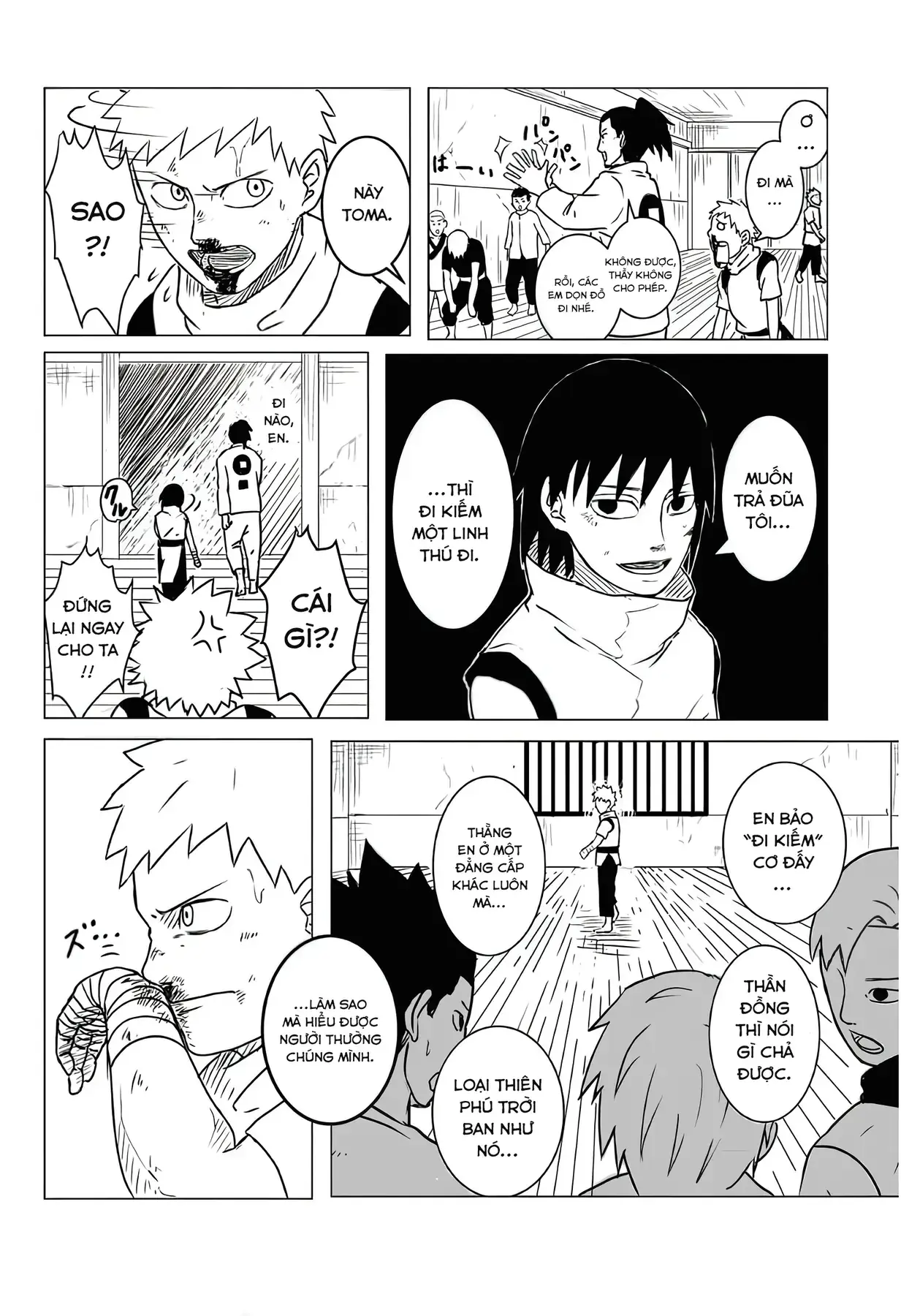 Enten Chapter 1 - Trang 6
