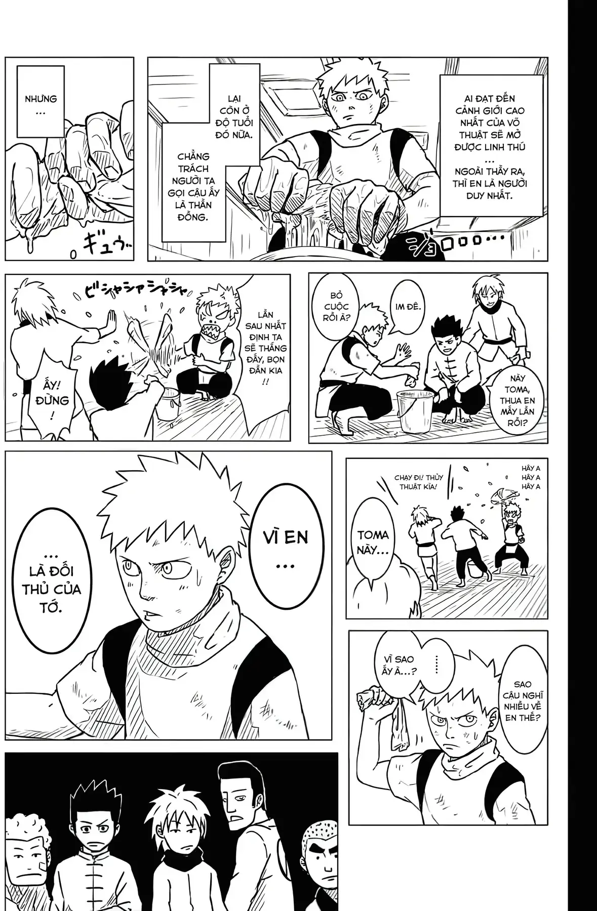 Enten Chapter 1 - Trang 9