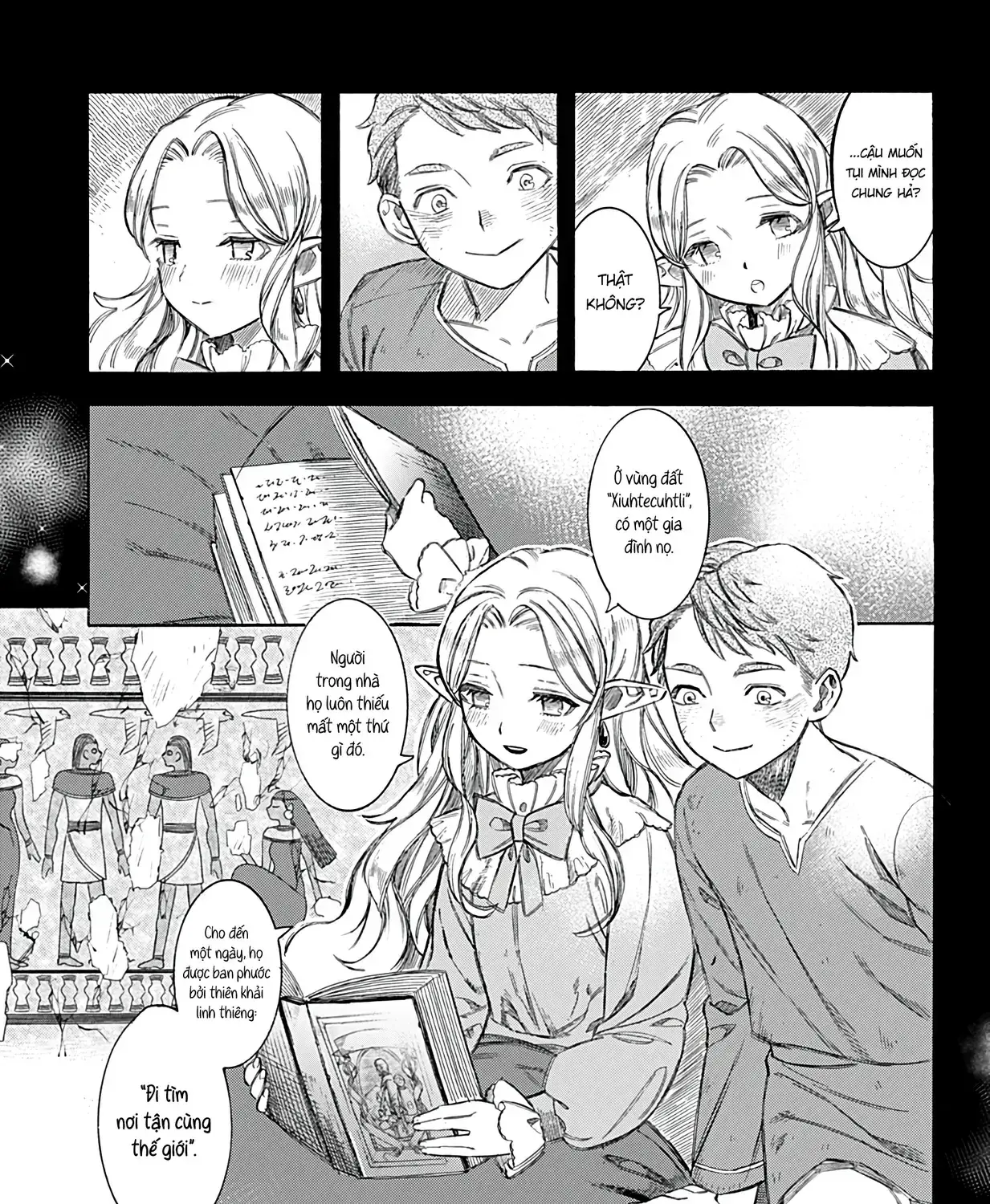 Eternal Ring Chapter 0 - Trang 12